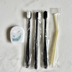 デンタルフロス　ソフト歯ブラシセット