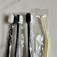 デンタルフロス　ソフト歯ブラシセットの画像