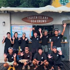 海の家 ＜ホール・キッチン補助スタッフ大募集！！＞沖縄県の飲食のアルバイト・パートスタッフ大募集！！の画像