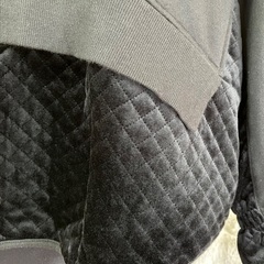 EMODA 黒スウェットの画像