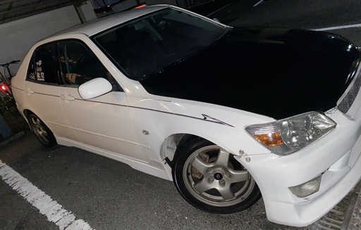 アルテッツァRS200Z