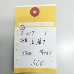 2-017-1　子供　上履き#7434の画像
