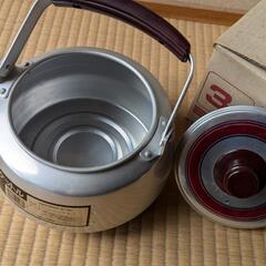 未使用　やかん　揚げ物　鍋　2点セットの画像