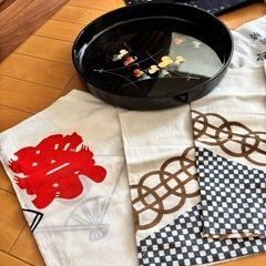 生地 ネイビー 和布 手芸 ハンドメイド 手作り DIYの画像