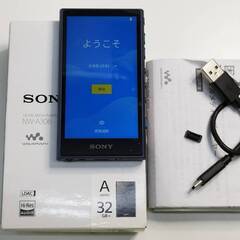 【美品】SONY ウォークマン Aシリーズ/NW-A306/32GB