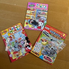 マグネットでぺったんこ