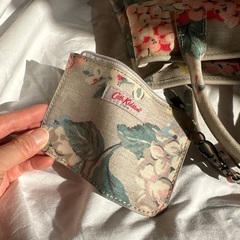 キャスキッドソン　花柄　トートバッグ　ショルダーバッグ　CathKidstonの画像