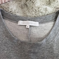 MERCURYDUO グレースウェットの画像
