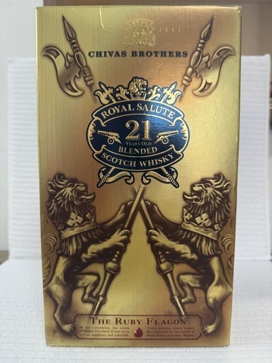 ロイヤルサルート 21年 シーバス