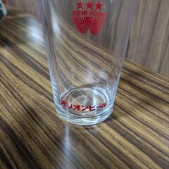 昭和レトロ⑱オリオンビールグラス赤文字の画像