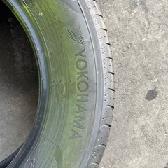 ★新車納車前外し★新古品 225/65R17 YOKOHAMA 夏タイヤ アドバン V03  アルファード 純正 2024年製 4本セット 　RAV4 ハリアー CX-5 エクストレイルの画像