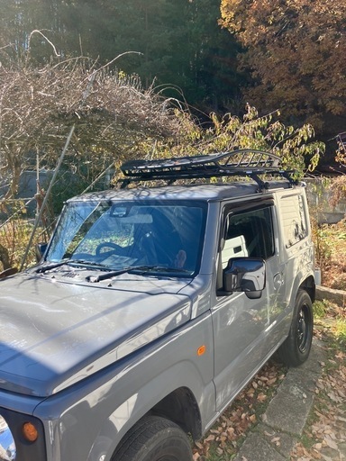 THULE  SUZUKI ジムニーjb64 ルーフキャリア　おまけ付き