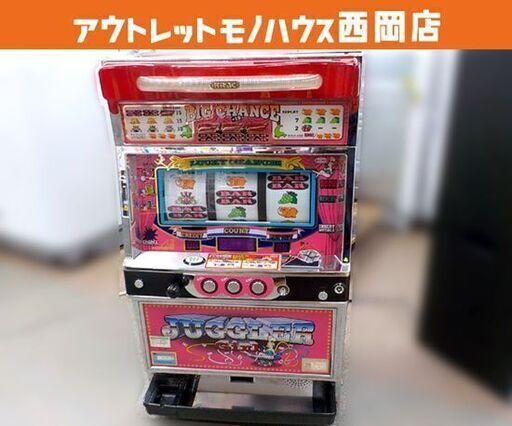 北電子ジャグラーガール4号機 パチスロ実機 KitAC 北電子 ジャグラー