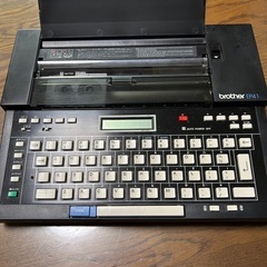 BROTHER電子タイプライター