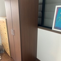 マナベインテリア　ワードローブ　ミスティの画像