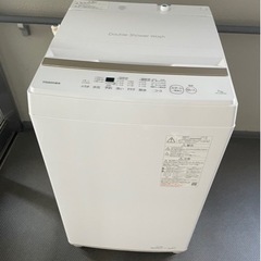 【ジモティー割】TOSHIBA 2023年製 7.0kg 洗濯機　(ID474)