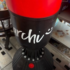 【archi】 サンドバッグ スタンド 自宅用 スタンディングバ...