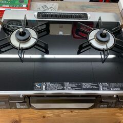 【愛品館江戸川店】リンナイ　LPガス用ガステーブル　2020年製　RTS65AWG36R2G-DBR　ID：133-052542-007の画像