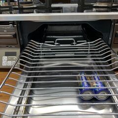 【愛品館江戸川店】リンナイ　LPガス用ガステーブル　2020年製　RTS65AWG36R2G-DBR　ID：133-052542-007の画像
