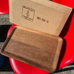 木製 木 ウッド wood design　トレイ おぼん カッテ...