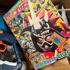 たくさん　おもちゃ色々・知育系パズル・ライダー・チャギントンの画像