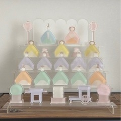 スリコ　お雛様　アクリル