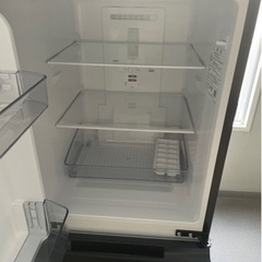 【ジモティー割】SHARP 2023年製 冷蔵庫 152L　(ID475)の画像