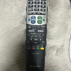 【取引完了】シャープ　26インチ　液晶テレビ　映ります　SHARPの画像