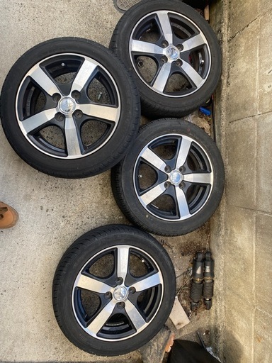 値下げ！14インチ4.5J4本