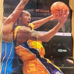 バスケ（NBA）ポスターの画像