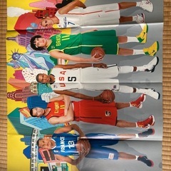 バスケ（NBA）ポスターの画像
