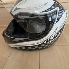 HJCバイク用ヘルメットの画像