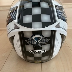 HJCバイク用ヘルメットの画像