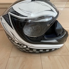 HJCバイク用ヘルメットの画像