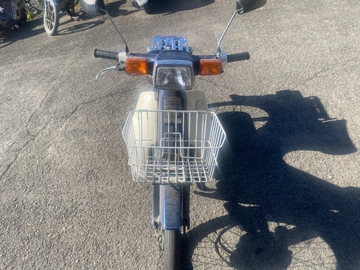 ホンダ　スーパーカブ50 カスタム　実働　ベース　AA01