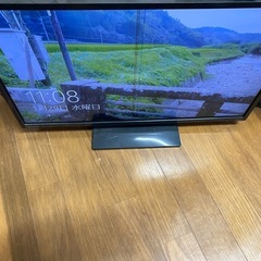 テレビ　オリオン　2013年製