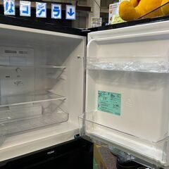 【愛品館八千代店】Haier　2023年製　2ドア冷凍冷蔵庫　JR-NF121NJの画像