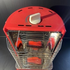 キャンプ、災害時に　カセットボンベ式　ガスストーブ　ストーブ　ヨシカワ　ぺちかっ子ヒーター　の画像