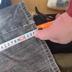 トルネードマート刺繍ジーンズの画像