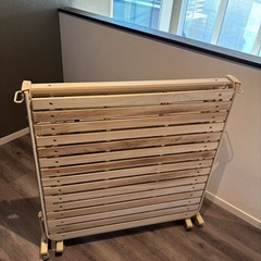 ベッドフレーム【一人暮らし・来客用に】