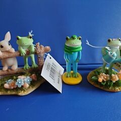 カエルの置物