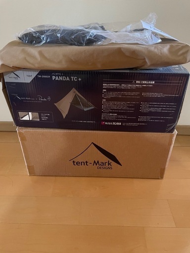 【新品】パンダtc+ 、シルス170tc、パンダ専用フットプリント　3点セット