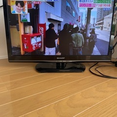 AQUOS 22型テレビ※リモコンなし