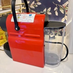 （販売済)ネスプレッソ カプセル式コーヒーメーカー 