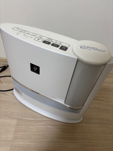 セラミック　ファンヒーター　シャープ
