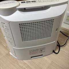 セラミック　ファンヒーター　シャープの画像