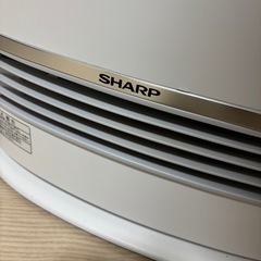 セラミック　ファンヒーター　シャープの画像