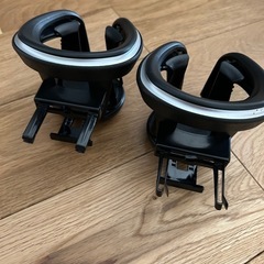 車用　ドリンクホルダー　スマホホルダーの画像