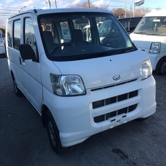 コミコミ22万円、ハイゼットバン、79,640km, 車検2年付...