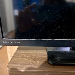 テレビ 19型 液晶テレビ シャープ アクオス SHARP AQUOS リモコンなしの画像